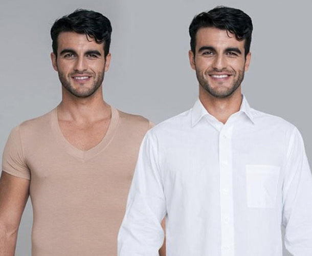 Best Men's Undershirts - The Invisible Undershirt by Sloane Men